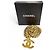 Chanel Vintage 93A Coco Mark Kettenbelt Golden - Ansicht 2