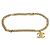 Chanel Vintage 93A Coco Mark Kettenbelt Golden - Ansicht 4
