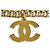 Chanel Vintage 93A Coco Mark Kettenbelt Golden - Ansicht 5