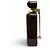 Spilla Chanel B23A Coco Mark Motivo Flacone di Profumo Marrone scuro - vista 3