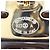 Spilla Chanel B23A Coco Mark Motivo Flacone di Profumo Marrone scuro - vista 6