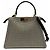 Borsa a mano Fendi Peekaboo ISEEU Medium Marrone