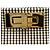Borsa a mano Fendi Peekaboo ISEEU Medium Marrone - vista 11