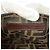 Borsa a mano Fendi Peekaboo ISEEU Medium Marrone - vista 14