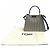 Borsa a mano Fendi Peekaboo ISEEU Medium Marrone - vista 2