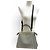 Borsa a mano Fendi Peekaboo ISEEU Medium Marrone - vista 3