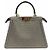Borsa a mano Fendi Peekaboo ISEEU Medium Marrone - vista 4