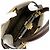 Borsa a mano Fendi Peekaboo ISEEU Medium Marrone - vista 7