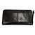 Prada Black Leather Bi-Fold Long Wallet - view 3