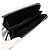 Prada Black Leather Bi-Fold Long Wallet - view 6