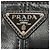 Prada Black Leather Bi-Fold Long Wallet - view 7