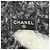 Estola de cashmere e seda com franjas Chanel Preto Branco - vista 6
