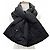 Louis Vuitton Echarpe Pillow Monogram Shawl Braun Schwarz - Ansicht 3