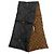 Louis Vuitton Echarpe Pillow Monogram Shawl Braun Schwarz - Ansicht 4