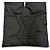 Louis Vuitton Echarpe Pillow Monogram Shawl Braun Schwarz - Ansicht 5