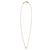 Collana Tiffany & Co. Elsa Peretti By the Yard D'oro - vista 4