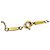 Collana Tiffany & Co. Elsa Peretti By the Yard D'oro - vista 7