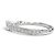 Tiffany & Co. Platin-Diamant-Bandring - Ansicht 3
