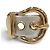 Hermès HERMES 925 750 Boucles Sellier Ring Silber Golden