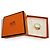 Hermès HERMES 925 750 Boucles Sellier Ring Silber Golden - Ansicht 2