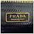 Pouch Prada 1NS693 Re-Nylon con logo triangolo e stampa Surf Blu - vista 11
