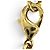 Collana a catena Chanel C24P Coco Mark in perle ecologiche e logo crush Rosa Bianco D'oro - vista 11