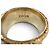 Christian Dior DIOR Ring mit Metall-Stern-Logo Weiß Golden Marineblau - Ansicht 7