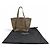 Céline Celine 18902 Cabas Phantom Small Taupe Logo Leather Tote Bag - vista 2