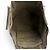 Céline Celine 18902 Cabas Phantom Small Taupe Logo Leather Tote Bag - vista 6