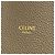 Céline Celine 18902 Cabas Phantom Small Taupe Logo Leather Tote Bag - vista 9