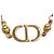 Collana di perle con logo Petit CD Christian Dior DIOR D'oro