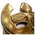 Orecchini a clip Chanel Vintage 02P Gold D'oro - vista 5