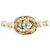 Chanel Coco Mark Perlen-Choker Halskette Golden