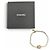 Chanel Coco Mark Perlen-Choker Halskette Golden - Ansicht 2
