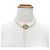 Chanel Coco Mark Perlen-Choker Halskette Golden - Ansicht 3
