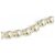 Chanel Coco Mark Perlen-Choker Halskette Golden - Ansicht 6