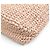 Prada Kleine Crochet-Raffia-Tote-Bag Schwarz Pink - Ansicht 7