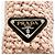 Prada Kleine Crochet-Raffia-Tote-Bag Schwarz Pink - Ansicht 8