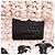 Prada Kleine Crochet-Raffia-Tote-Bag Schwarz Pink - Ansicht 9
