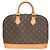 Borsa Louis Vuitton Monogram Alma M51130 Marrone