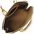 Borsa Louis Vuitton Monogram Alma M51130 Marrone - vista 3