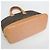 Borsa Louis Vuitton Monogram Alma M51130 Marrone - vista 5