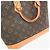 Borsa Louis Vuitton Monogram Alma M51130 Marrone - vista 6