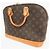 Borsa Louis Vuitton Monogram Alma M51130 Marrone - vista 7
