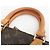 Borsa Louis Vuitton Monogram Alma M51130 Marrone - vista 9