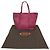 Tod's Gypsy Leder-Tote-Bag für Damen Lila - Ansicht 2