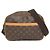 Borsa a tracolla Louis Vuitton Monogram Reporter PM da donna Marrone