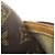 Borsa a tracolla Louis Vuitton Monogram Reporter PM da donna Marrone - vista 16