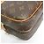 Borsa a tracolla Louis Vuitton Monogram Reporter PM da donna Marrone - vista 4