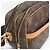 Borsa a tracolla Louis Vuitton Monogram Reporter PM da donna Marrone - vista 6